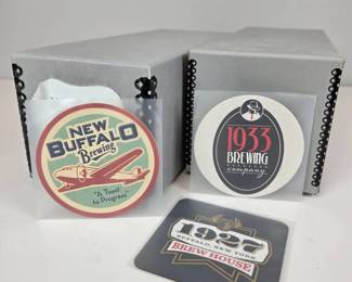 Lot C144 Vintage Beer Coaster Collection Assorted Breweries, Letter N