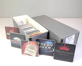 Lot C124 Vintage Beer Coaster Collection AnheuserBusch