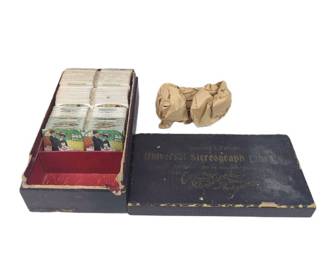 Lot C12 Universal Stereograph Library Vintage Stereoscopic Cards