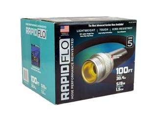 Lot C92 RapidFlo 100 x 58 Lightweight, KinkResistant Garden Hose in