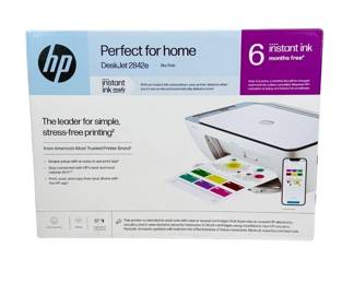 Lot C99 HP DeskJet 2842e Wireless AllinOne Color Printer