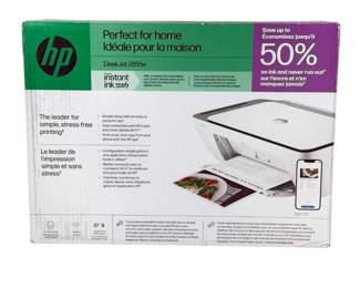 Lot C98 HP DeskJet 2855e Wireless AllinOne Printer, Unopened