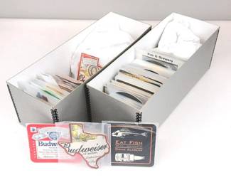 Lot C123 Vintage Beer Coaster Collection AnheuserBusch State Shapes