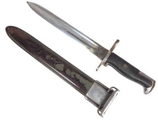 Lot C175 U.S. M1905Pattern Bayonet with Scabbard