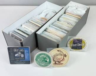Lot C134 Vintage Beer Coaster Collection Assorted Breweries, Letter G