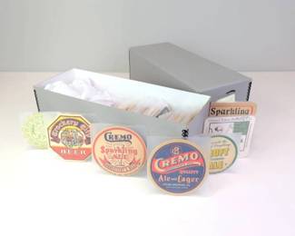 Lot C130 Vintage Beer Coaster Collection Assorted Breweries Letter C