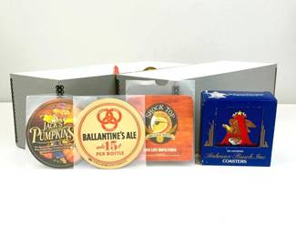 Lot C126 Vintage Beer Coaster Collection AnheuserBusch ABal