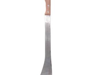 Lot C80 Vintage JMK Panga Machete Colombian Steel Agricultural Heavy
