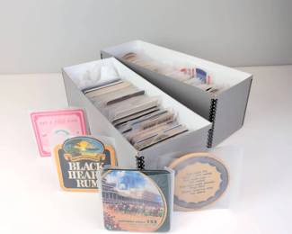 Lot C154 Vintage Beer Coaster Collection Assorted Breweries
