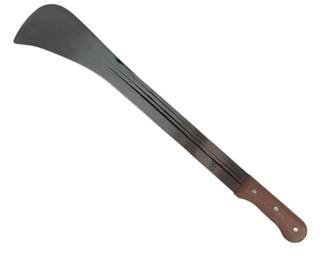 Lot C84 Vintage JMK Panga Machete Colombian Steel Agricultural Heavy