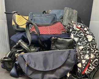 9 Assorted Bags