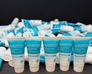 Aquation Moisturizing Cream .5 oz Tubes Approx. 90 New in Package