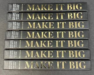 Morphe Make It Big Makeup 7 Pc Lot Brushtip Liquid Liner