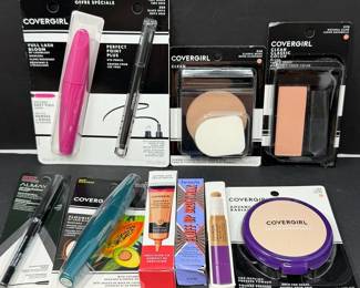 Makeup Mixed Lot 9 Pc