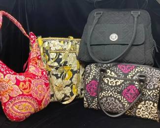 FIVE Vera Bradley