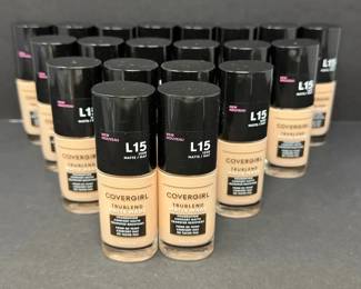 Covergirl Trublend Foundation 20 Ct Lot A