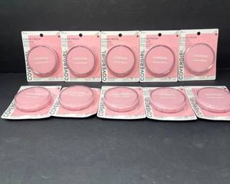 Cover Girl Clean Fresh Pressed Powder, 220 Deep Fonce, 10 items, New Sealed Lot A