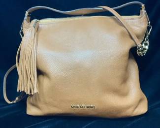 Brown Michael Kors Tote