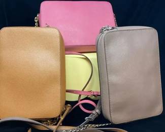 3 Michael Kors handbags