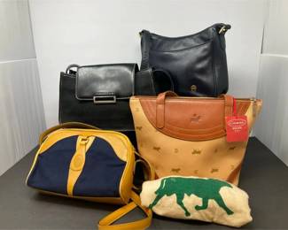 4 Medium Brand Name Bags
