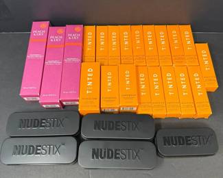 Mixed Makeup Lot Peach Lily Nudestix Live Tinted
