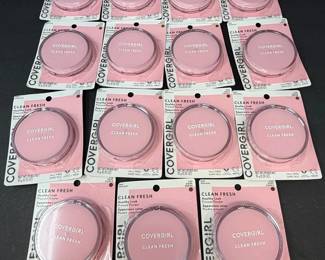 15Pc CoverGirl Clean Fresh Healthy Look Pressed Powder Shades 220 Deep 230 Dark New