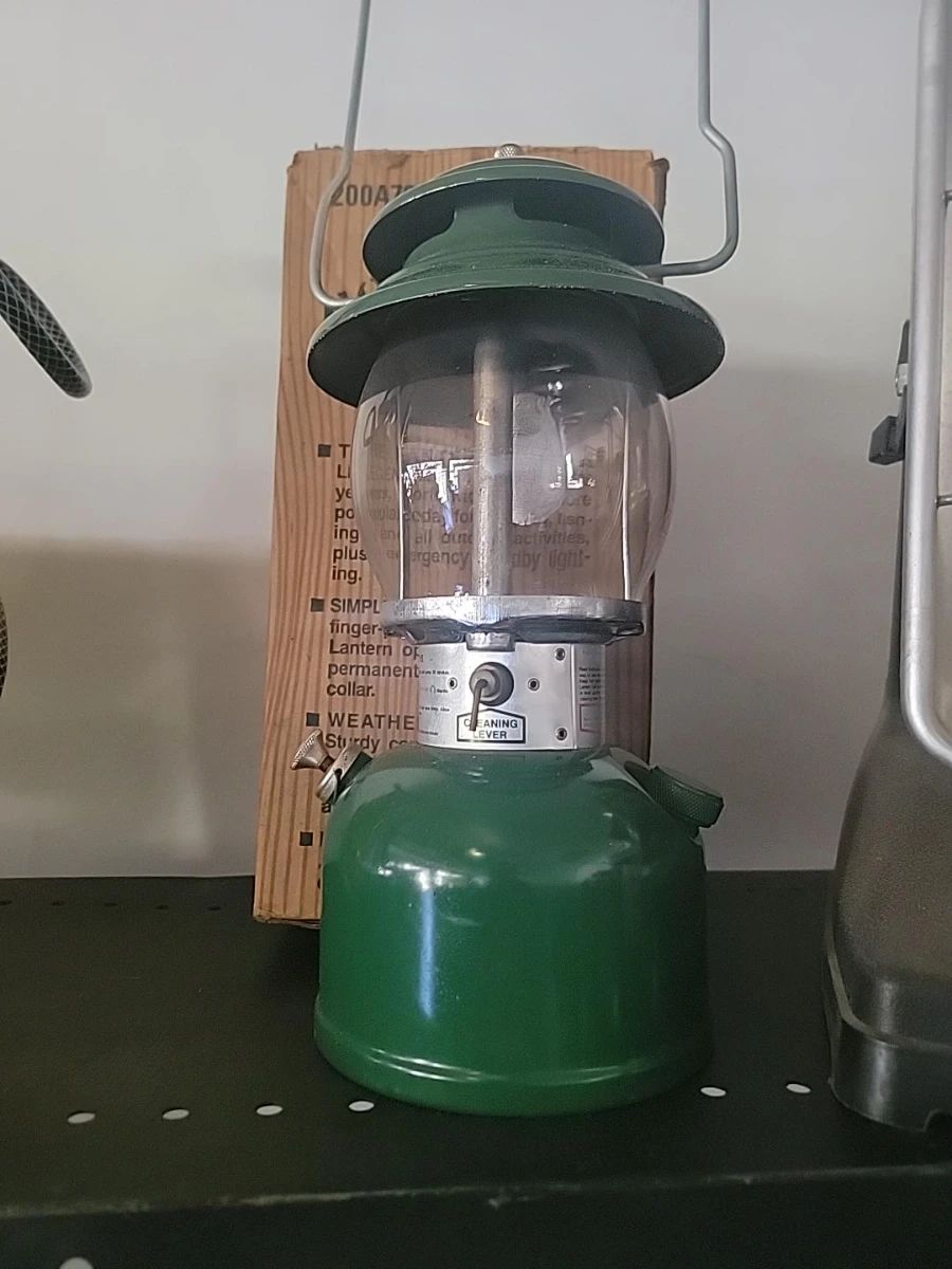 1983 Coleman lantern