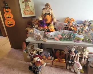 Halloween decorations 