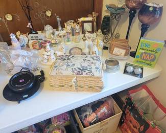 Yarn, home decor and craft supplies 