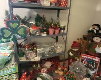Christmas center pieces