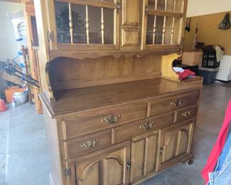 Vintage China hutch