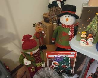 Light up christmas decorations