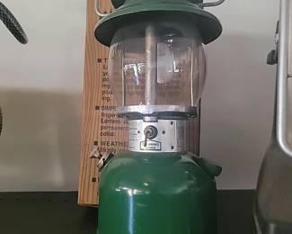 1983 Coleman lantern