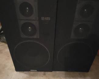 Sanyo speakers