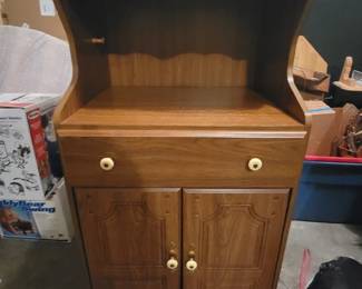 Microwave cart