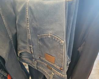 Mens wranglers from 1980.