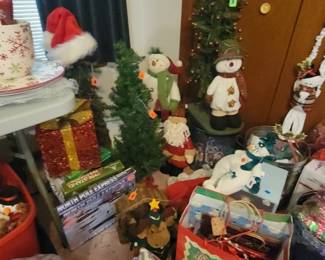 Christmas decorations 