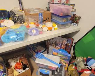 Kids toys and games