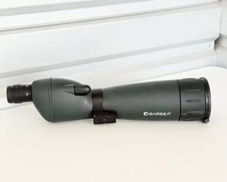 5 BarskaGreenRubberizedSpottingScope