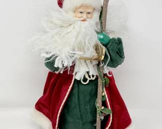 127 BrinnsSantasoftheWorldMarikaSantaFigurine
