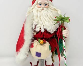163 Brinns1990SantaClausCollectibleDoll