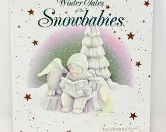 42 WinterTalesoftheSnowbabiesHardcoverStorybook
