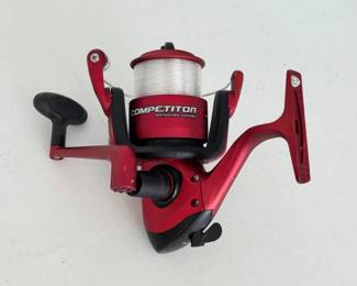 88 CompetitorCOM155RedSpinningFishingReel