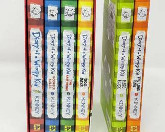 76 DiaryofaWimpyKidHardcoverSet