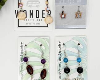 77 Lotof4ArtisanBohemianDropEarrings