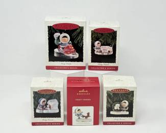 52 FiveHallmarkFrostyFriendsKeepsakeOrnaments