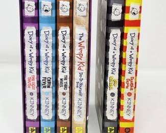 75 DiaryofaWimpyKidHardcoverSet