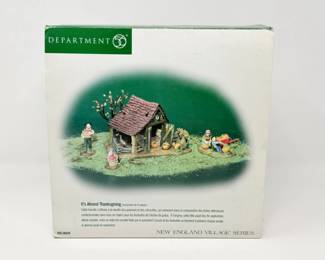 51 Department56ThanksgivingHarvestVillageSet
