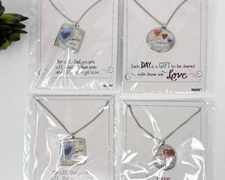 174 GANZInspirationalPendantNecklaceSet