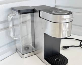 28 KeurigK920StainlessSteelSingleServeCoffeeBrewer